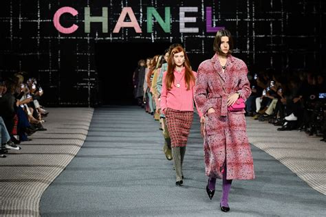 defiler chanel|2024 fashion show videos.